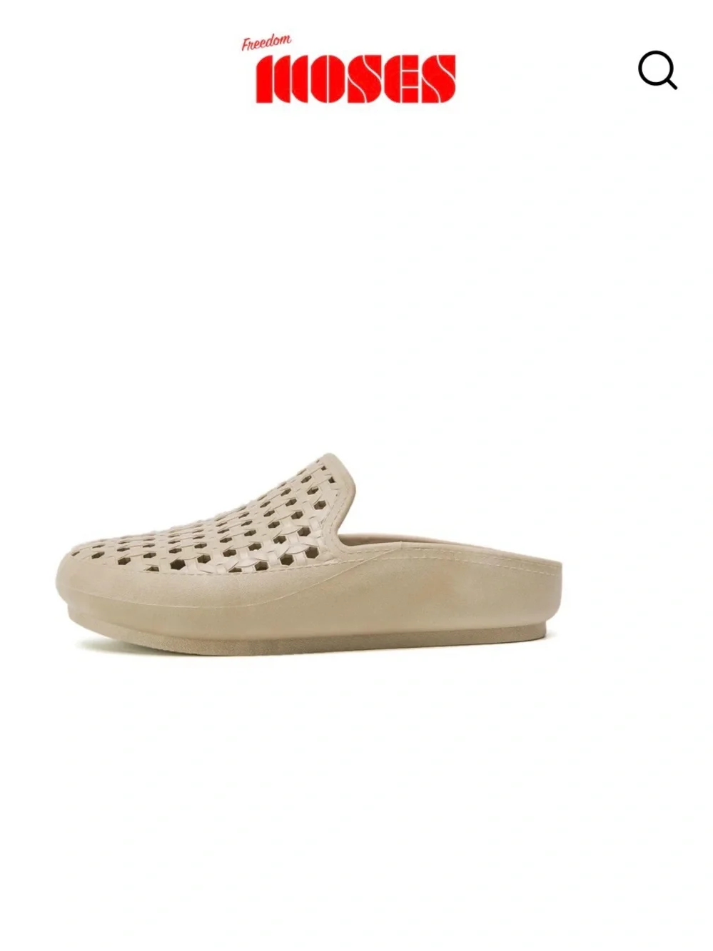 FREEDOM MOSES Kieff Sands Slip-On Clog - Beige/Sands Size 8/9